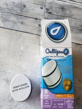 Culligan Shower Replacement Cartridge Model WHR-140